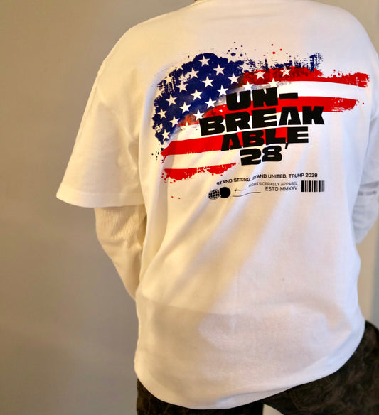 Unbreakable 28′ White Short Sleeve
