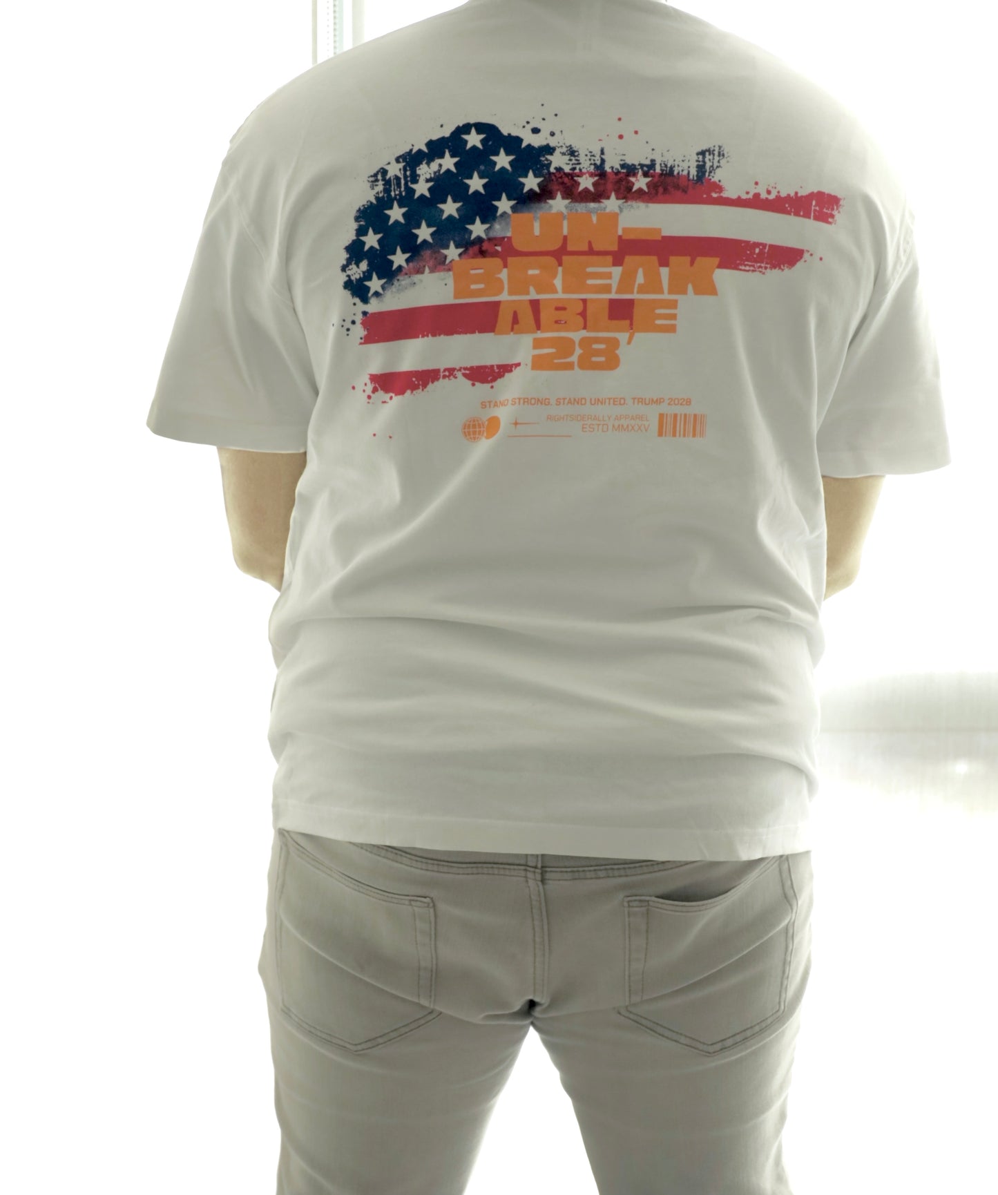 Unbreakable 28′ White Short Sleeve