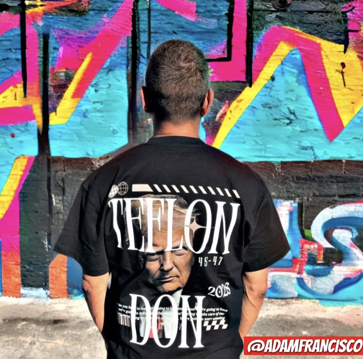 Limited Edition Teflon Don 28′ Short Sleeve Unisex