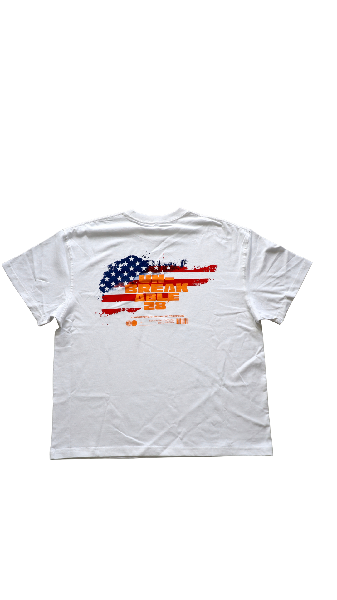 Unbreakable 28′ White Short Sleeve