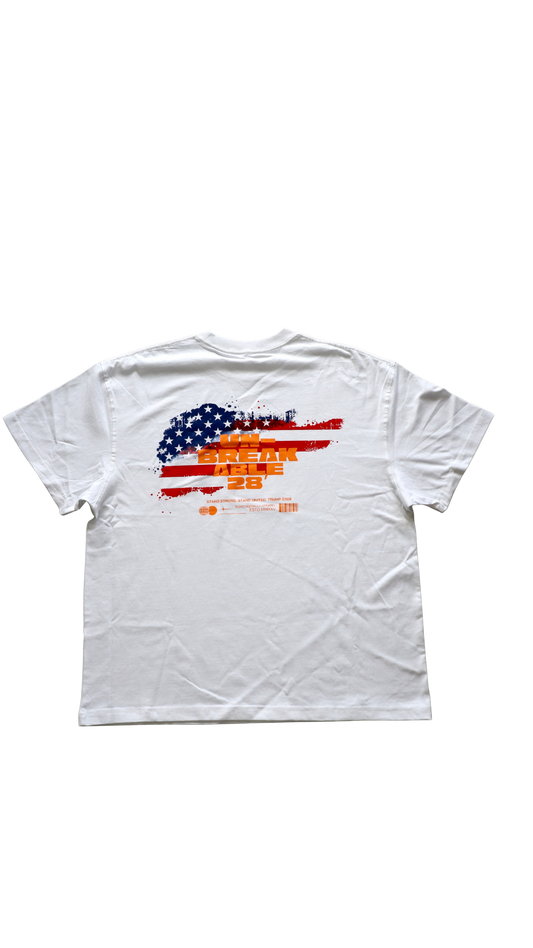 Unbreakable 28′ White Short Sleeve