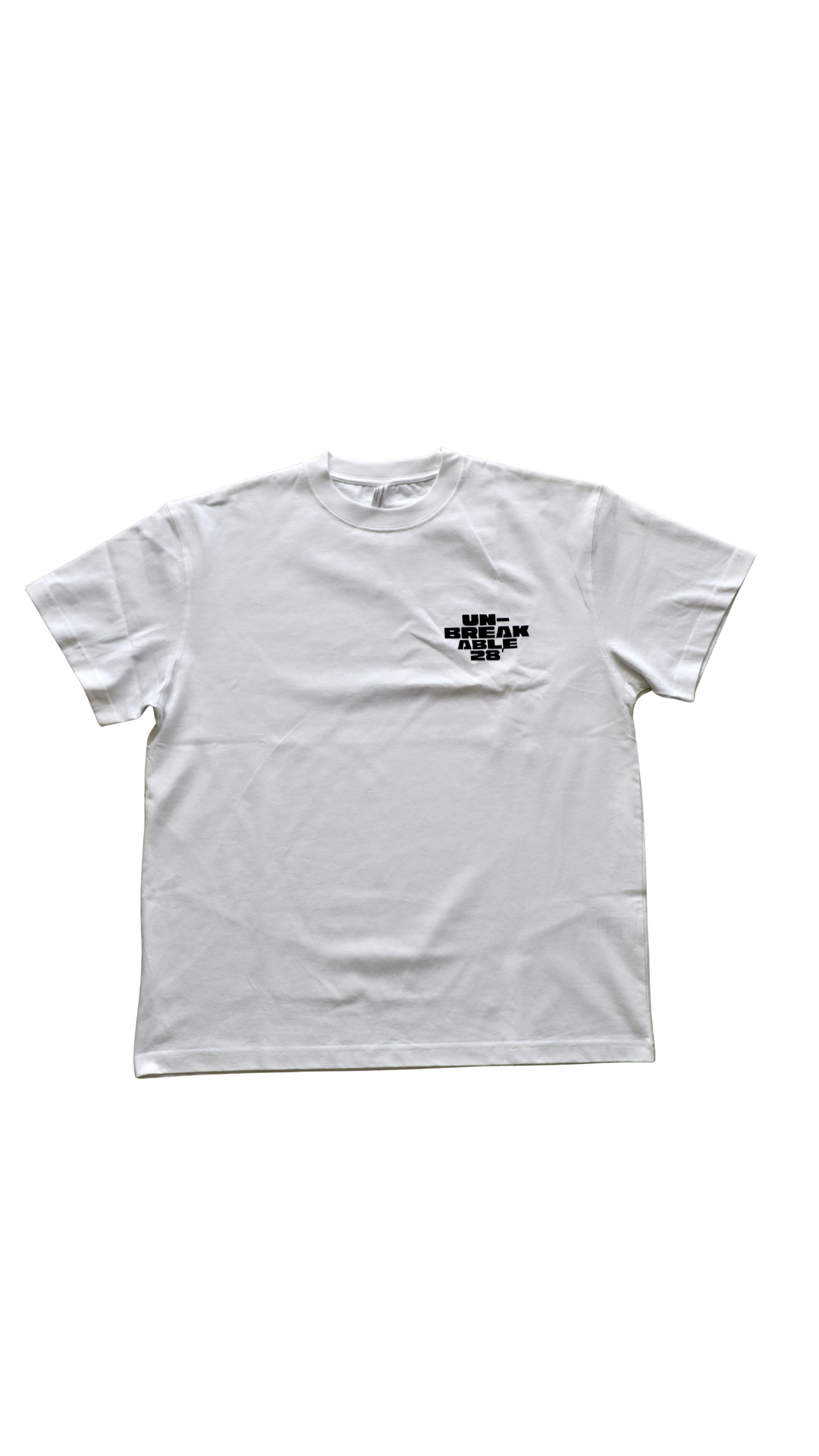 Unbreakable 28′ White Short Sleeve