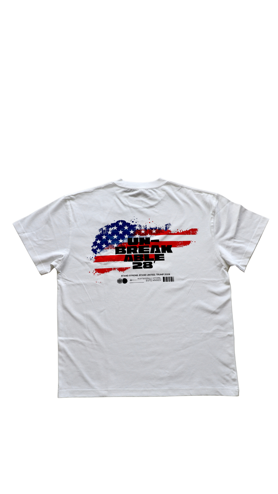 Unbreakable 28′ White Short Sleeve