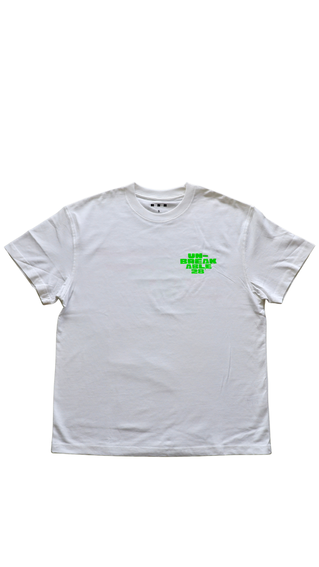Unbreakable 28′ White Short Sleeve